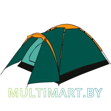 Кемпинговая палатка Totem Summer 2 Plus (V2) картинка 5